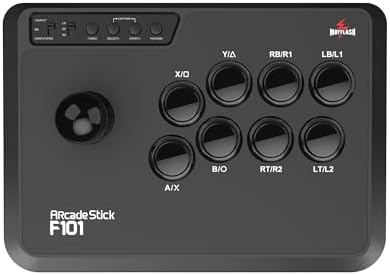 May Flash Arcade Stick F101 for Nintendo Switch/PC/PS3/Android/Neogeo Mini