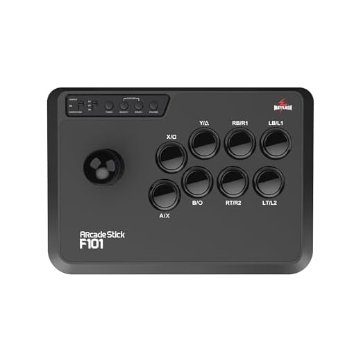 MAYFLASH Arcade Stick F101 per PC/PS3/Switch