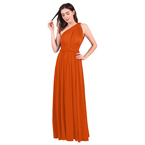 Image of Women Transformer Multi Way Bandage Dress Convertible Bridesmaid Gown