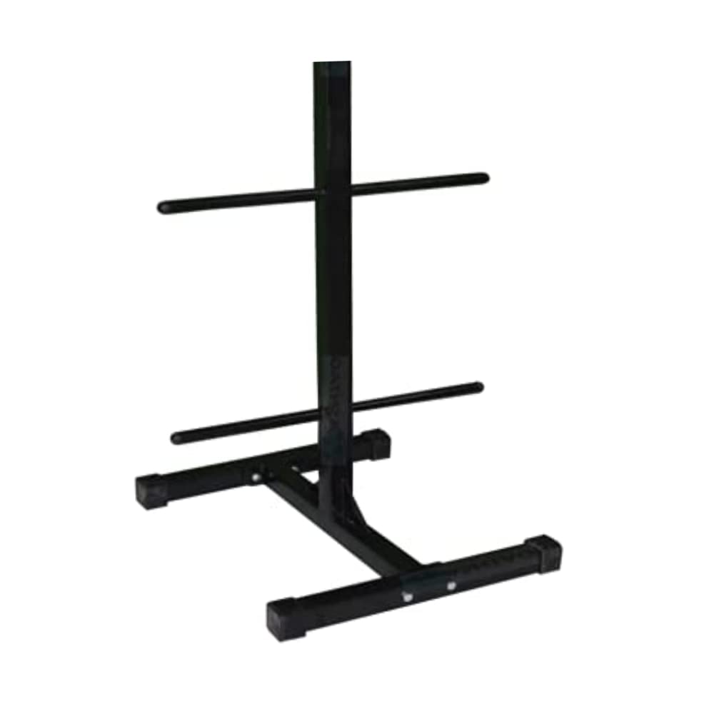 HASHTAG FITNESS 4 arms plate stand to carry weights, weight storage rack, weight stand, home gym equipments-image-38