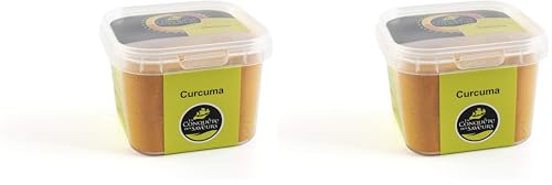 Curcuma moulu 70g (Lot de 2)