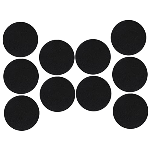 HAPINARY 10個 猫 トイレ砂 ボックス フィルター コットン 猫 トイレ砂 ラグ ペット ケージ パッド トイレ砂 用品 家庭用 トイレ砂 消臭剤 犬 用品 猫 トイレ砂 マット 猫 トイ