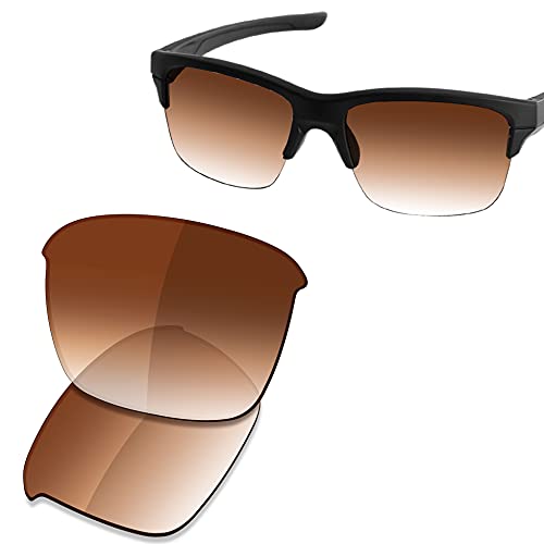 Image of SAUCER Premium Replacement Lenses & Nosepads for Oakley Thinlink OO9316 | OO9317 |UV400 Protection, Anti-Scratch, Precise Fit