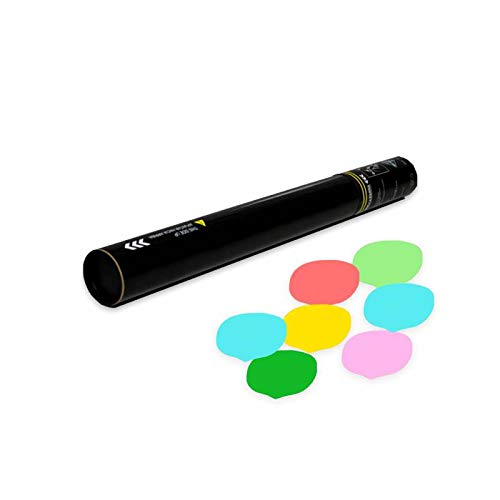 EUTOPICA Cañón Confeti Pétalos para Boda Manual 50 cm (Multicolor Biodegradable) | 24/48H laborables | #WeLoveConfetti