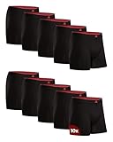 DANISH ENDURANCE Calzoncillos Hombre Boxer de Bambú, con o Sin Bragueta, Suaves y Elásticos, 3 o 10 Pack