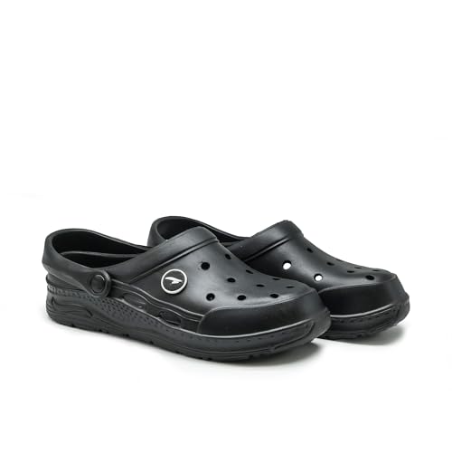 Image of ASIAN Men's AGC-23 Trendy Stylish Fashionable Clogs | Sandals with Lightweight Regular wear Casual Slip on Clogs with Ultra Soft & Flexibility Technology Clogs for Men's & Boy's