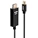 Produktbild LINDY Anschlusskabel Mini DisplayPort Stecker, HDMI-A Stecker 3.00m Schwarz 40923 DisplayPort-Kabel