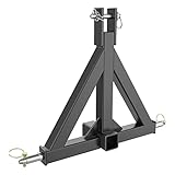 Sulythw 3 Point 2' Trailer Hitch Receiver Heavy Duty Tractor Drawbar Quick Hitch Category 1...