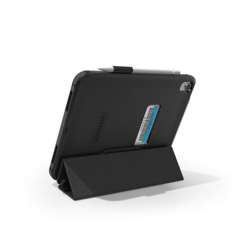 Image of OtterBox Defender for Business Folio Accessory (Folio ONLY) for iPad (A16) & iPad 10th Gen - Black (Non-Retail Packaging)