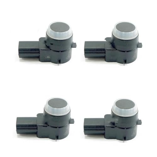 Capteur de stationnement PDC haute précision, kit de 4 radars de recul fiables pour pare-chocs