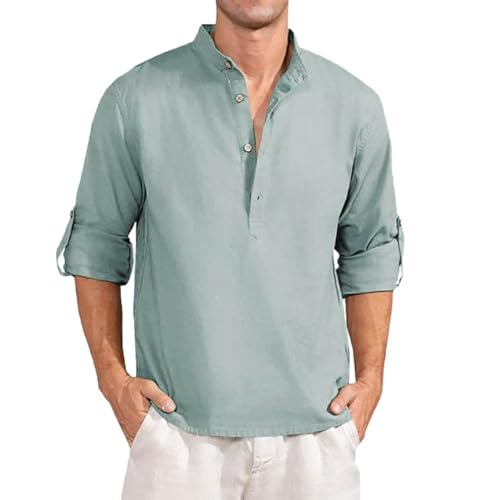 Chemises pour hommes coupe ajustée en coton doux de qualité supérieure