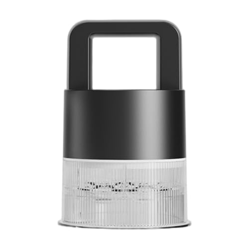 Herramienta para deshuesar cerezas, prensa ergonómica de plástico, removedor de semillas de cereza con recipiente desmontable, negro