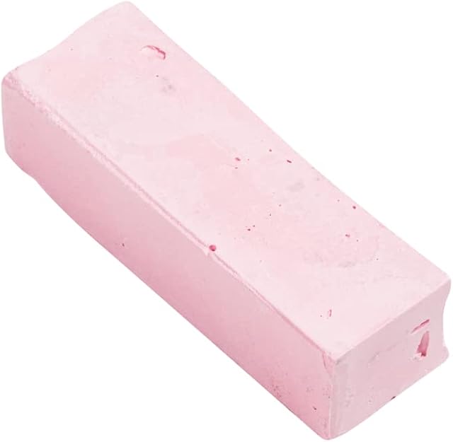 PFERD Universal Polishing Paste Bar | 132 g, 25 x 30 x 90 mm | 44250009 - High Gloss Polish of All Metals
