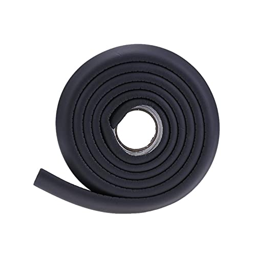 Image of Baby Proofing Corner Guards, Corner Protectors, 2 Meter Foam Table Safe Bumpers, Furniture Edge and Corner Guardswith 3M Tapes Sharp Edges Protection(Black, Set of 1)