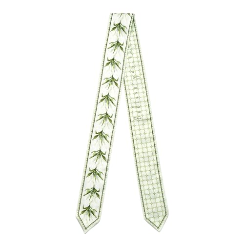 1 Pack Purse Scarf Handbags Skinny Twill Hair Scarves Narrow Neck Scarf Band Women Fashion Accessories Bag Charms