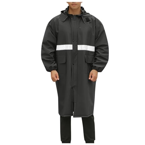 Veste blouson homme imperméable et légère pour une protection active sous la pluie