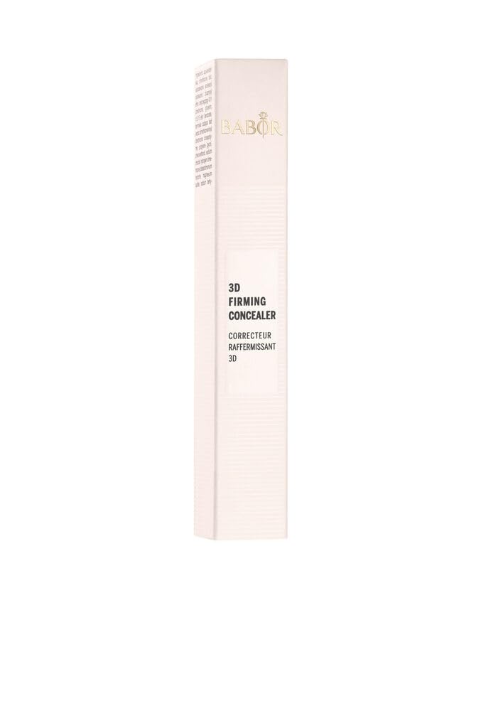 BABOR MAKE UP 3D Firming Concealer Corrector de alta cobertura con ingredientes activos antiedad que disimula arrugas y líneas de expresión con un efecto inmediato, en formato de 4 g