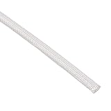 cinta fibra de vidrio para alta temperatura Nota: los cables eléctricos nunca deben estar calientes. Debe aumentar el calibre del alambre si estás superando la carga recomendada de ese cable. Este producto hará que el alambre se caliente al no dejarlo enfriar y podría derretir el aislamiento en dicho alambre.