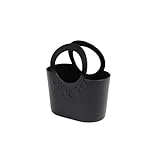 thonet s 411 hocker Inhalt : ca. 2,2 L kleine moderne Handtasche 2,2 L schwarz Size S Griffe Lily Kosmetiktasche Basket
