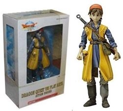 Buy Playing Arts Dragon Quest Viii Hero Action Figure Online at