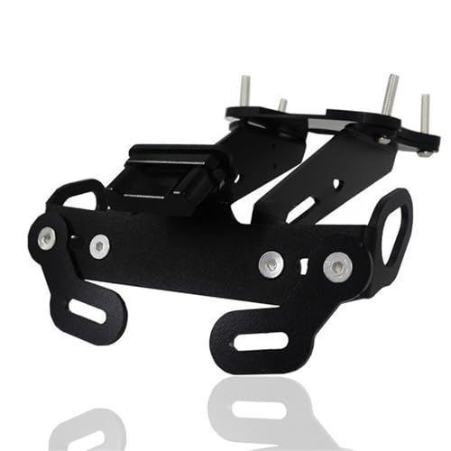 Support de plaque avec feu intégré MT09 anti-vibrations 2022
