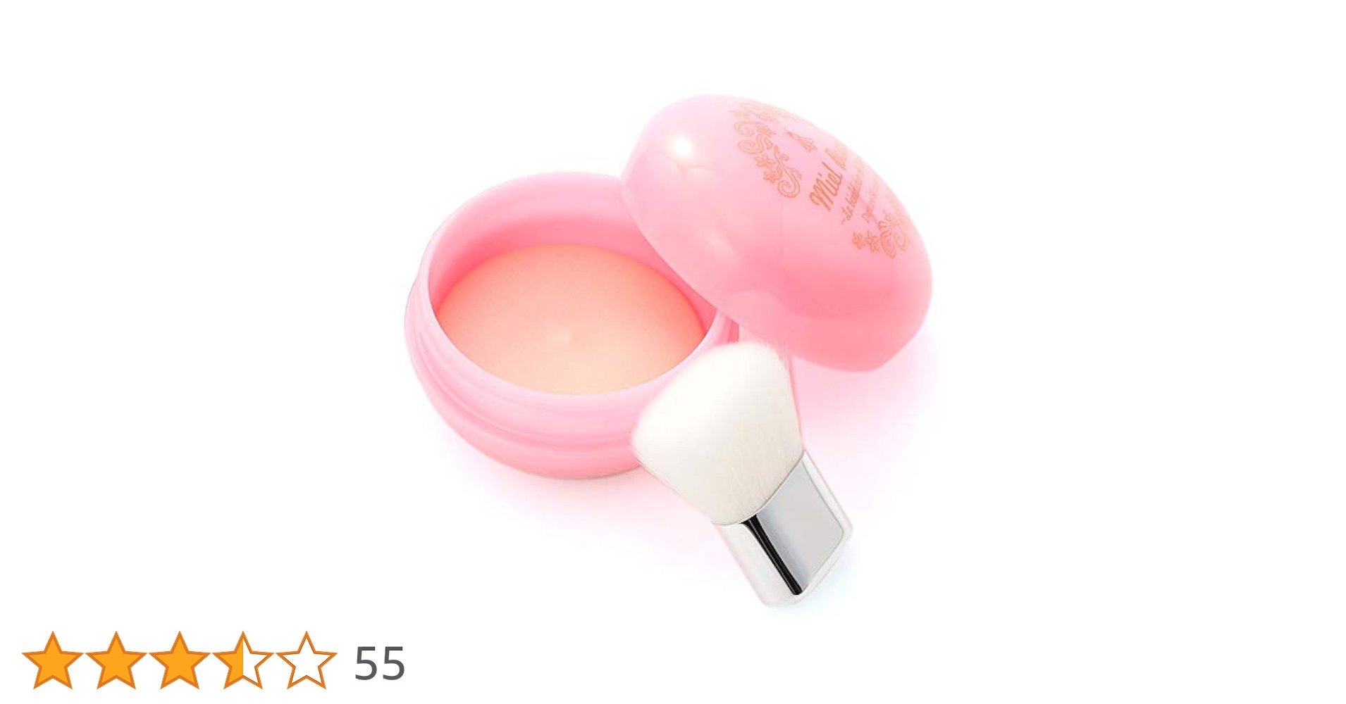 ミエルボーテ　デイタイムスキンケアペースト(ピンク) 25g 日中用クリーム4個 ミエルボーテ / デイタイムスキンケアペースト（サクラピンク