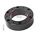 1in Steering Wheel Spacer 6 Hole Hub Aluminum Alloy Heighten Increased Pad Adapter Automotive Wheel adapters and spacers Application