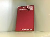 Deutsche Geschichtswissenschaft nach 1945. 3423045973 Book Cover