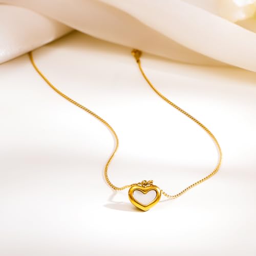 Image of Rubans Demi Fine Stainless Steel Pendant Chain Daily Gift for Women & Girls