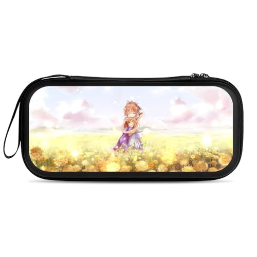 DADAAEBC Switch 2 �P�[�X ���[�o�b�O CLANNAD �N���i�h �� �� �Ԕ� �X�C�b�`2�p �L�������O�P�[�X �����xEVA �i�C�����f�� ��e�� �h�� �h�o �ϏՌ� �S�ʕی� �Q�[���J�[�h10�� �A�N�Z�T���[���[
