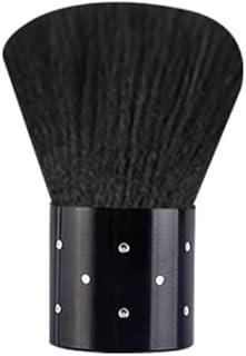 1 cepillo de rubor facial negro para mujer, p...