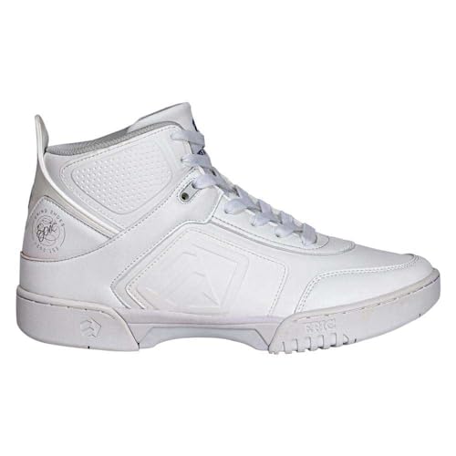 Baskets blanches EPIC taille 48 aux finitions soignées pour homme