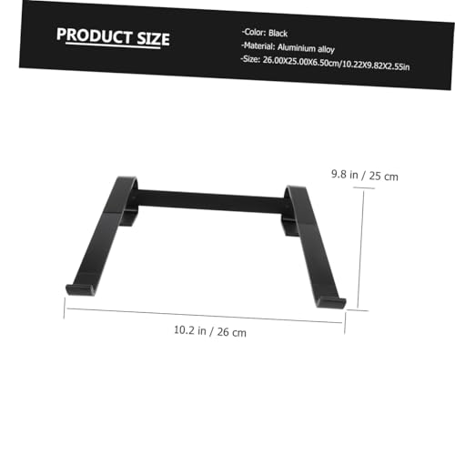 Base para portátil plegable de aluminio Homoyoyo miniatura 2