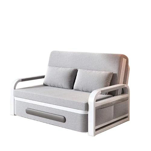 Hhmmei2024-23 Sillón Plegable Sofá Cama Plegable for Sala de Estar, Uso Dual, Individual, pequeño(Medio)