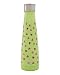 S’ip by S’well Vacuum Insulated Stainless Steel Water Bottle, Double Wall, 15 oz, Watermelon Cooler