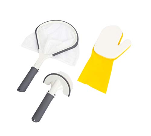Bestway Lay-Z Spa SaluSpa Hot Tub All-in-One 3-Piece Cleaning Tool Set