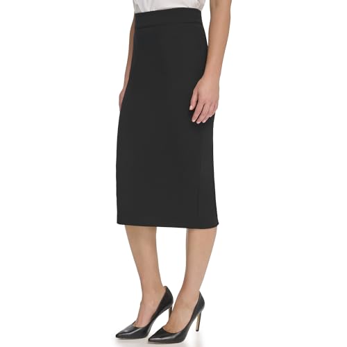 Tommy Hilfiger Women's Midi Ponte Skirt3