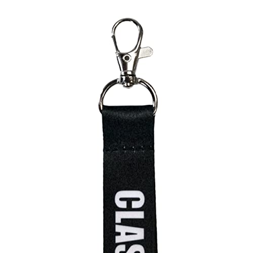 Image of PinMart Class of 2025-2030 School Graduation Lanyard ID Name Badge Keychain
