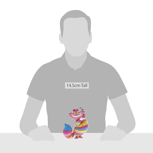 Figurine Cheshire 15 cm Disney Romero Britto - vue 8