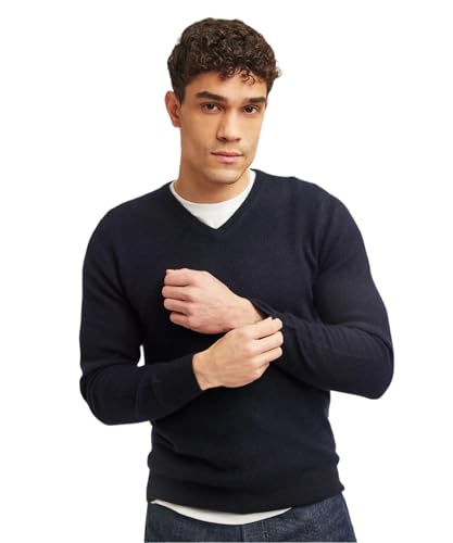Men's Cashmere V-Neck