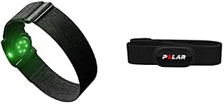 Polar Verity Sense - Optical Heart Rate Monitor Armband for Sport - ANT+ and Dual Bluetooth HRM & H10 Heart Rate Monitor  ANT + , Bluetooth - Waterproof HR Sensor with Chest Strap