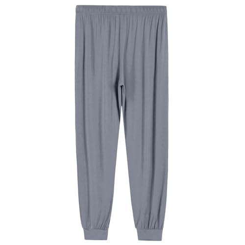 ChicCrate Sweatpants for Men Lightweight Baggy Stretch Drawstring Elastic Waist Pants Work Solid Trousers with Pocket2