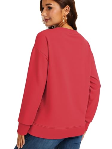 Image of NEYOUQE Womens Long Sleeve Color Block Pullover /Cardigan Sweaters Striped Tops Casual Hoodies Sweatshirts Jackets