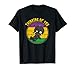 Mardi Gras Costume de poupée Vaudou Vintage Rétro Nola Coucher de soleil T-Shirt