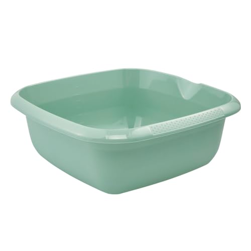 keeeper björk 6x Universal-Schüssel mit Ausguss, Eckig, 8 l, 34 x 34 cm, Nordic Green – Ansicht 3