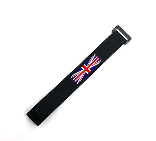 London Craftwork Holding Strap for Brompton Folding Bike Frame (Black)
