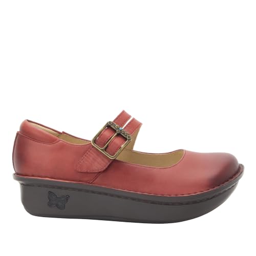 Image of Alegria Paloma Womens Mary Jane - Timeless Comfort, Arch Support and Style Shoe for Everyday Elegance and Slip-Resistant - Nursing and Healthcare Professionals