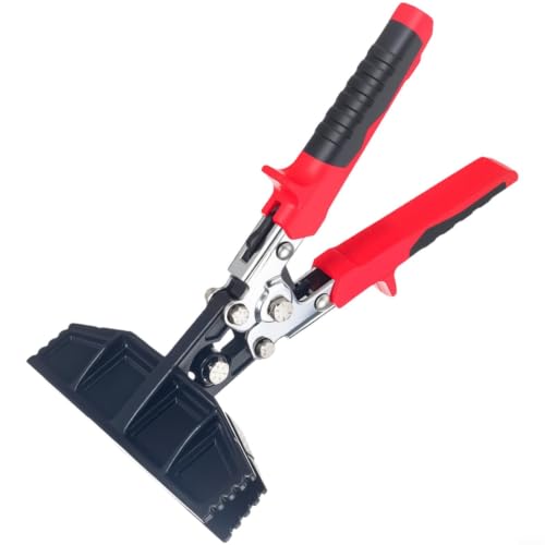 Alicates herramienta plegable pico de pato mandíbula plana recta de 150mm 2