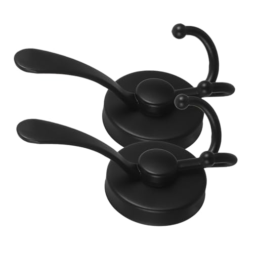 Mobestech 2個ステンレス製滑り止め付き吸盤タオルフック 錆びに強いキッチン バスルーム用耐荷重ハンガー 浴室鏡 ガラス扉 ル対応シングルハ