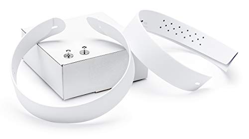 Clericool II Clergy Collars (2) and Pair of Chrome Plated Studs